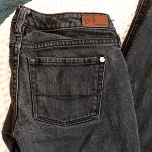 Bullhead Hermosa black denim jeans